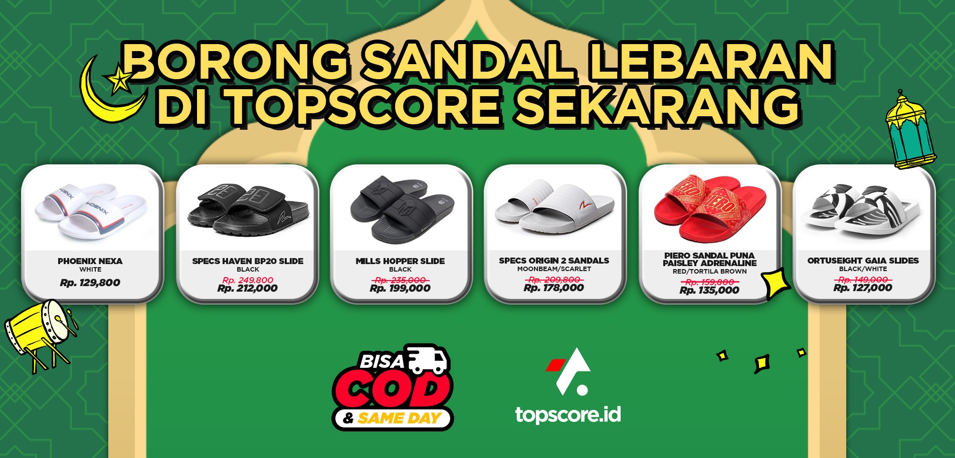 topscore toko sepatu olahraga